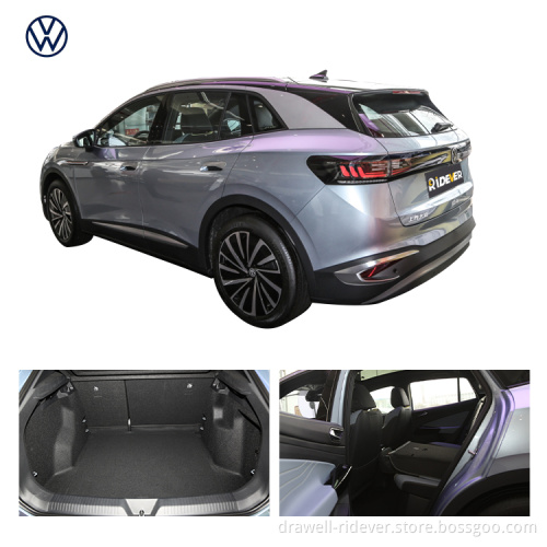 ID4 CROZZ PRO Left Drive Electric Suv New EV Cars
